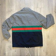 Load image into Gallery viewer, GUCCI Multicolor Oversized Technical Track Jacket