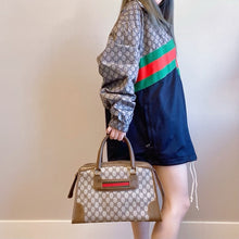 Load image into Gallery viewer, GUCCI vintage monogram handbag