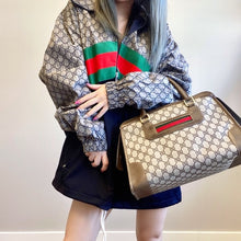 Load image into Gallery viewer, GUCCI vintage monogram handbag
