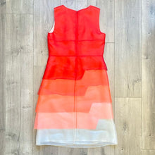 Load image into Gallery viewer, FENDI 100% silk Red Gradient Dress