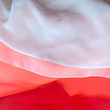 Load image into Gallery viewer, FENDI 100% silk Red Gradient Dress