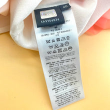 Load image into Gallery viewer, FENDI 100% silk Red Gradient Dress