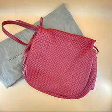 Load image into Gallery viewer, BOTTEGA VENETA Red Kappa leather Shoulder bag