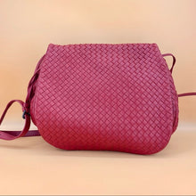Load image into Gallery viewer, BOTTEGA VENETA Red Kappa leather Shoulder bag