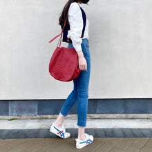 Load image into Gallery viewer, BOTTEGA VENETA Red Kappa leather Shoulder bag