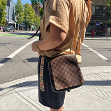 Load image into Gallery viewer, LOUIS VUITTON Damier Ebene Musette Salsa Bag