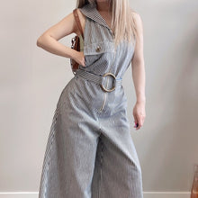 Load image into Gallery viewer, CHLOE runway Strap overall