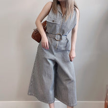 Load image into Gallery viewer, CHLOE runway Strap overall