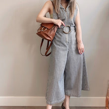 Load image into Gallery viewer, CHLOE runway Strap overall