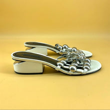 Load image into Gallery viewer, ALEXANDER WANG Rivet leather sandals