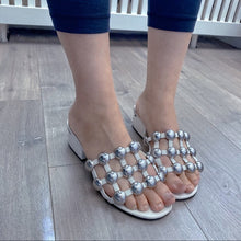 Load image into Gallery viewer, ALEXANDER WANG Rivet leather sandals