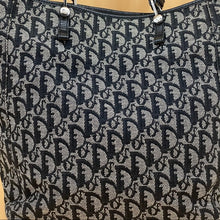Load image into Gallery viewer, Christian Dior Vintage Trotter Tote Bag
