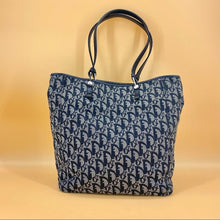 Load image into Gallery viewer, Christian Dior Vintage Trotter Tote Bag