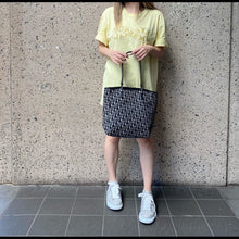 Load image into Gallery viewer, Christian Dior Vintage Trotter Tote Bag