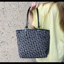 Load image into Gallery viewer, Christian Dior Vintage Trotter Tote Bag