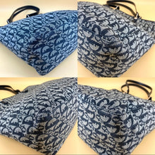 Load image into Gallery viewer, Christian Dior Vintage Trotter Tote Bag