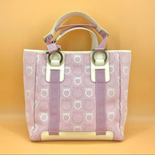 Load image into Gallery viewer, Salvatore Ferragamo pink shoulder bag TWS