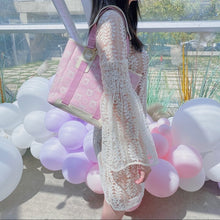 Load image into Gallery viewer, Salvatore Ferragamo pink shoulder bag TWS