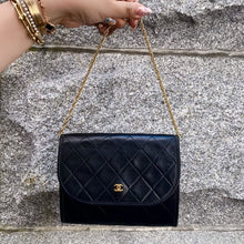 Load image into Gallery viewer, CHANEL vintage 24K Gold WOC lambskin bag