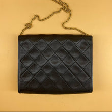 Load image into Gallery viewer, CHANEL vintage 24K Gold WOC lambskin bag