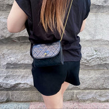 Load image into Gallery viewer, CHANEL vintage 24K Gold WOC lambskin bag