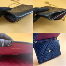 Load image into Gallery viewer, CHANEL vintage 24K Gold WOC lambskin bag