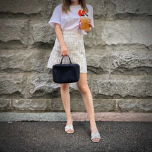 Load image into Gallery viewer, DIOR black monogram handbag