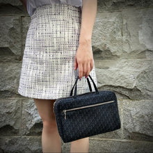 Load image into Gallery viewer, DIOR black monogram handbag