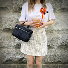 Load image into Gallery viewer, DIOR black monogram handbag