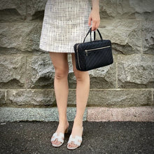 Load image into Gallery viewer, DIOR black monogram handbag