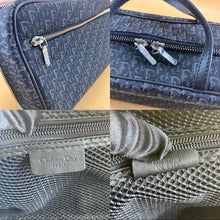 Load image into Gallery viewer, DIOR black monogram handbag