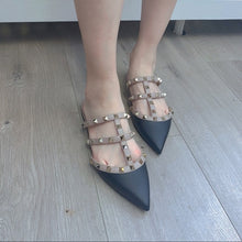 Load image into Gallery viewer, VALENTINO flat mules