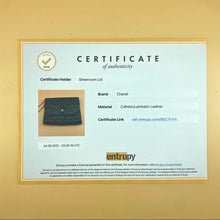 Load image into Gallery viewer, CHANEL vintage 24K Gold WOC lambskin bag