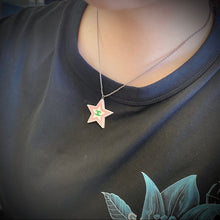 Load image into Gallery viewer, CHANEL two sides star necklace