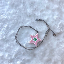 Load image into Gallery viewer, CHANEL two sides star necklace