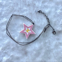 Load image into Gallery viewer, CHANEL two sides star necklace