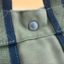 Load image into Gallery viewer, HERMES Green Canvas Fourre Tout PM Tote Bag TWS