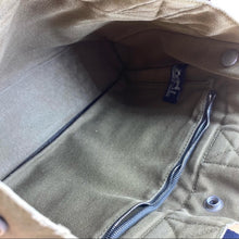 Load image into Gallery viewer, HERMES Green Canvas Fourre Tout PM Tote Bag TWS