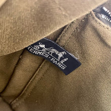 Load image into Gallery viewer, HERMES Green Canvas Fourre Tout PM Tote Bag TWS