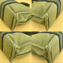 Load image into Gallery viewer, HERMES Green Canvas Fourre Tout PM Tote Bag TWS