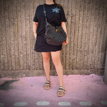 Load image into Gallery viewer, LOUIS VUITTON Denim Mahina XS Black