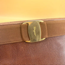 Load image into Gallery viewer, Salvatore Ferragamo vintage clutch/ crossbody bag