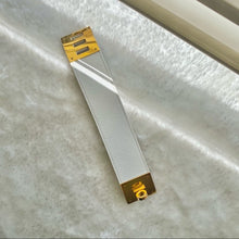 Load image into Gallery viewer, HERMES Kelly Dog leather bracelet white/ gold