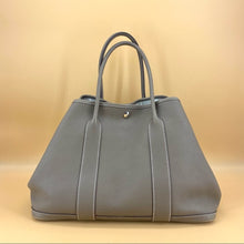Load image into Gallery viewer, HERMES Garden Party 36 Etoupe leather bag