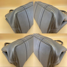 Load image into Gallery viewer, HERMES Garden Party 36 Etoupe leather bag