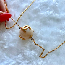 Load image into Gallery viewer, CHANEL vintage ball necklace
