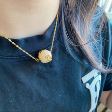 Load image into Gallery viewer, CHANEL vintage ball necklace