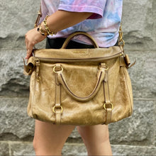 Load image into Gallery viewer, Miu Miu Bow leather two-way bag