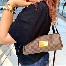 Load image into Gallery viewer, LOUIS VUITTON Damier Ebène Eva two-way bag