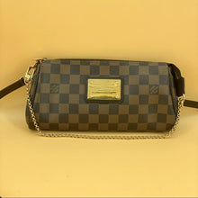 Load image into Gallery viewer, LOUIS VUITTON Damier Ebène Eva two-way bag